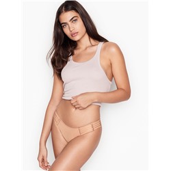 LUXE LINGERIE Mesh Cheekini Panty