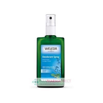 Weleda Sauge Déodorant Spray 100 ml