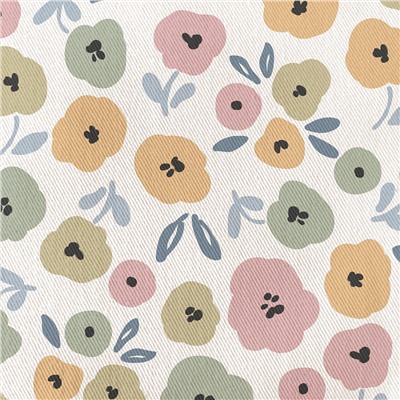 Tischset Thelma - THELMA MULTICOLOR - 220 g/m² - mehrfarbig