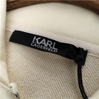 KAR*L LAGERFEL*D 🐈‍⬛  Толстовка на молнии с рисунками Бренда на груди и спине, экспорт✔️ цена на оф сайте выше 8000 Материал: 💯% хлопок