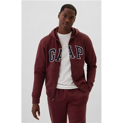 Gap Logo Zip Hoodie
