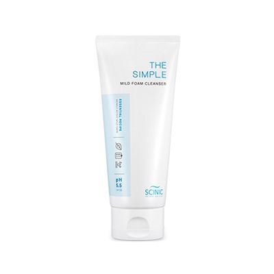 The Simple Mild Foam Cleanser, Слабокислотная пенка для чувствительной кожи