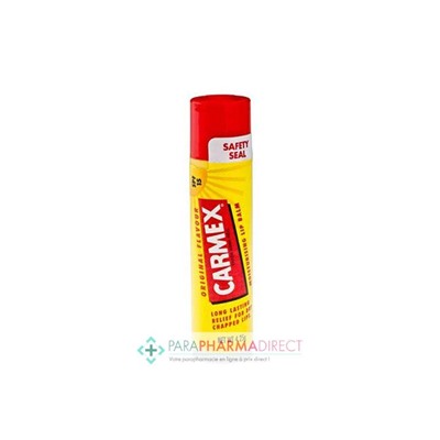 Carmex Classic Baume Hydratant Lèvres SPF15 stick 4,25g