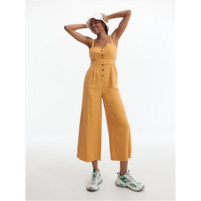 Jumpsuit mit hohem EcoVero™-Anteil
