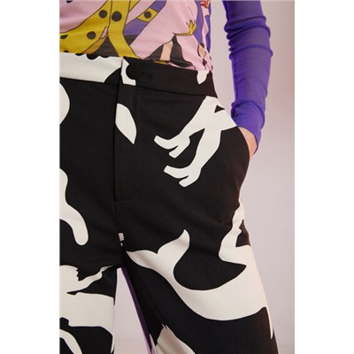 Pantalón tobillero animales