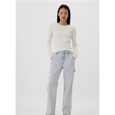 Mid Rise '90s Loose Jeans