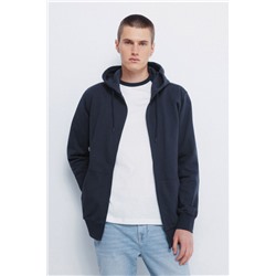 Sudadera capucha cremallera