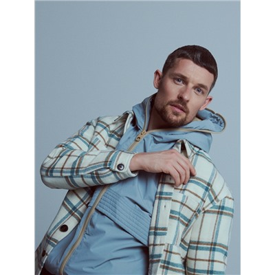 Karierte Shacket