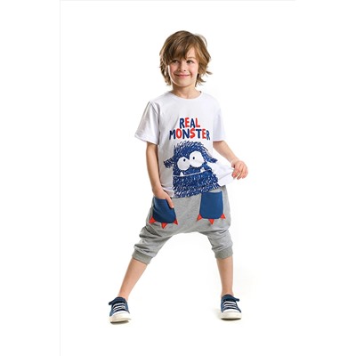 Denokids Canavar Cepli Baggy Takım CFF-19Y1-185