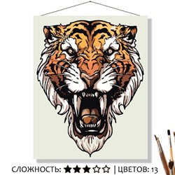 «МОРДА ТИГРА»