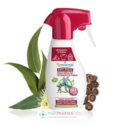 Puressentiel Anti-Pique Spray Répulsif Vêtements & Tissus 150 ml