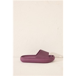 Sandalia EVA suela flatform rosa
