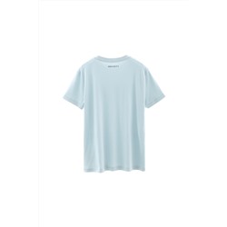 Camiseta Celeste