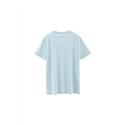 Camiseta Celeste