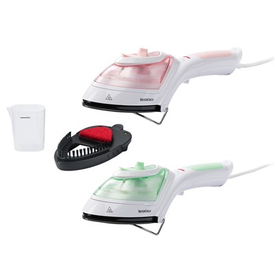 SILVERCREST® Steamer, stufenloser Temperaturregler, Dampfstoß-Taste, 1000 Watt Leistung