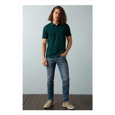 U.S. Polo Assn. Polo Yaka Basic Tshirt G081GL011.000.739379