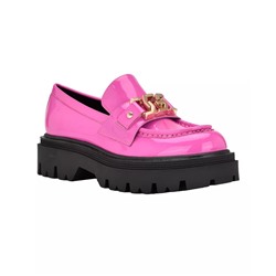 GUESS Women's Keate Lug Sole Penny Loafers