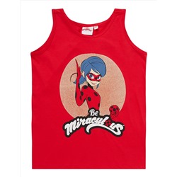 Mädchen Tanktop mit Miraculous-Print