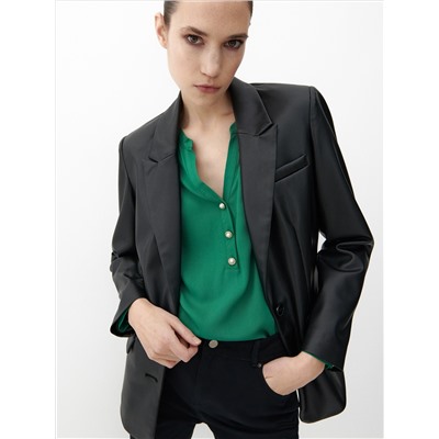 Shirt Aus Viskose