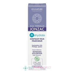 Eau Thermale Jonzac - Rehydrate - Contour Yeux Fraîcheur BIO 15ml
