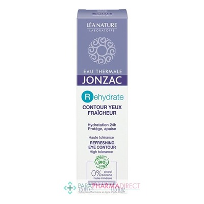 Eau Thermale Jonzac - Rehydrate - Contour Yeux Fraîcheur BIO 15ml
