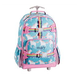 Mackenzie Aqua Unicorn Parade Backpack