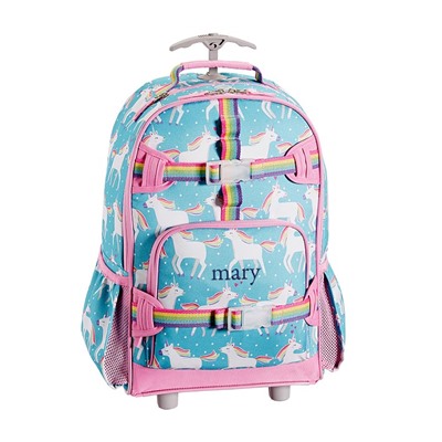 Mackenzie Aqua Unicorn Parade Backpack