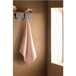 Clarette Yüz Havlusu - Pembe - 50x80 cm