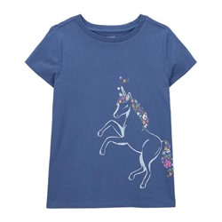 Toddler Unicorn Graphic Tee