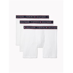 TOMMY HILFIGER STRETCH COTTON BOXER BRIEF 3PK