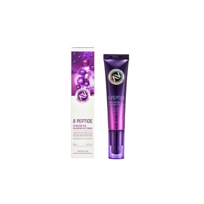 Premium 8 Peptide Sensation Pro Balancing Eye Cream, Антивозрастной крем для век с пептидами