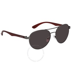 CALVIN KLEINGrey Pilot Ladies Sunglasses