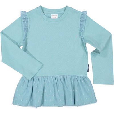 RUFFLE PEPLUM TOP (2-6YRS)