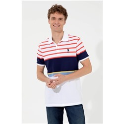 Erkek Lacivert Polo Yaka Tişört