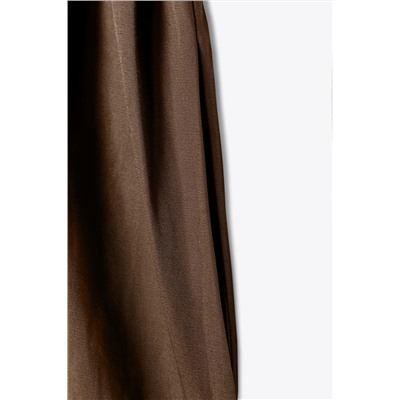 ZW COLLECTION PLEATED MIDI DRESS