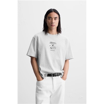 CAMISETA TEXTO COMBINADO