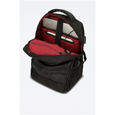 Mochila inteligente Soho Negro