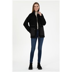 Kadın Siyah Sweatshirt
