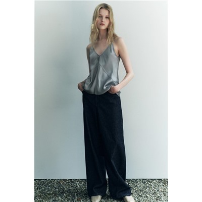 ZW COLLECTION SATIN CAMISOLE TOP