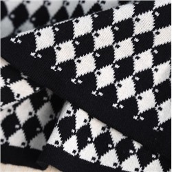 Хлопковый жаккардовый свитер  MaxMar*a ОРИГИНАЛ!