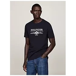 Embroidered Hilfiger Crest T-Shirt