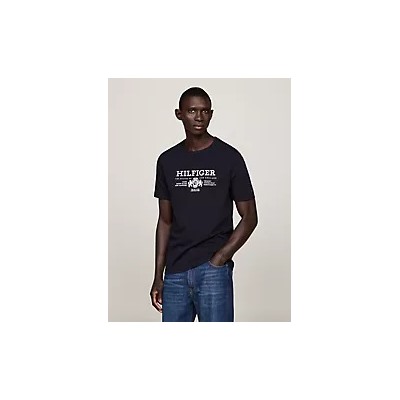 Embroidered Hilfiger Crest T-Shirt