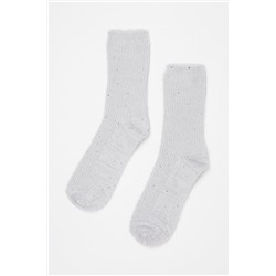 Calcetines Blanco jaspeado