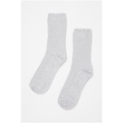 Calcetines Blanco jaspeado