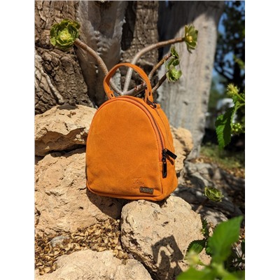 AB.Zapatos 1619/2 New R MANDARINA+AB.Z · Pelle · mochila serraje (610) NARANJA АКЦИЯ