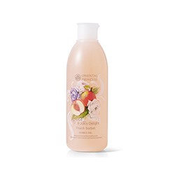 Гель для душа "Персиковый шербет" от Oriental Princess 250 мл / Oriental Princess Juicy Delight Peach sorbet 250 ml