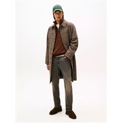 Garment Washed Slim Jean