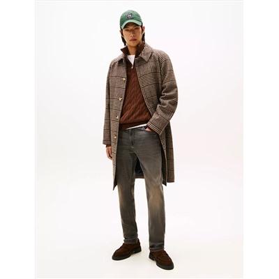 Garment Washed Slim Jean