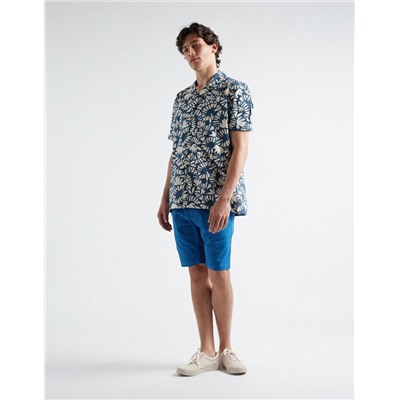Chino Shorts, Men, Blue