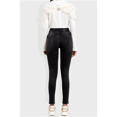 Vaquero slim fit Negro